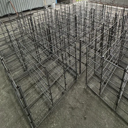 Арматурный каркас пространственный