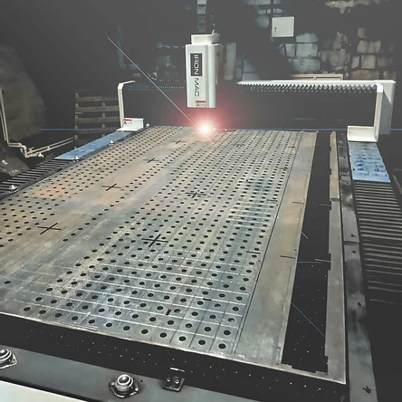 Лазерная река металла. Раскрой листового металла